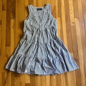 Pomander Place Tiered summer shift dress size XS
